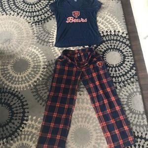 Chicago Bears Official NFL pajama set
